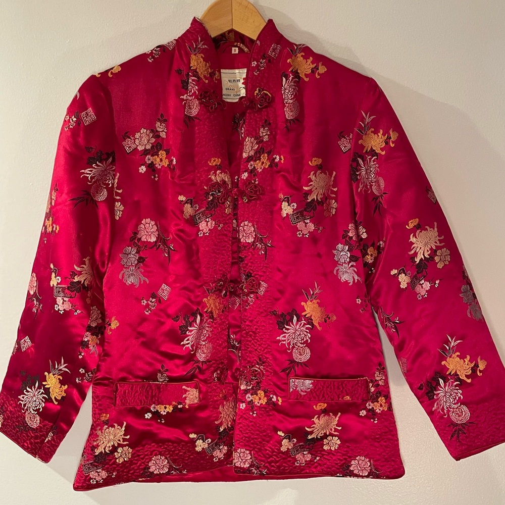 Peony Brand Padded Jacket